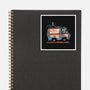 The Time Machine-None-Glossy-Sticker-momma_gorilla