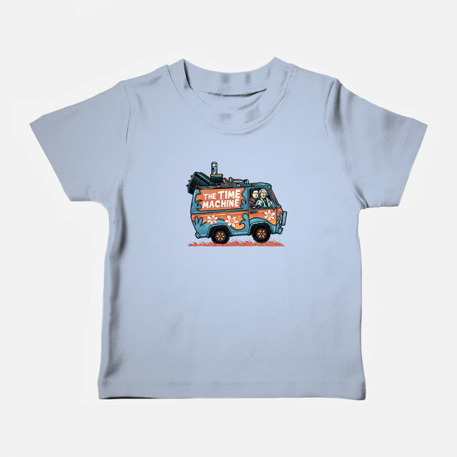 The Time Machine-Baby-Basic-Tee-momma_gorilla