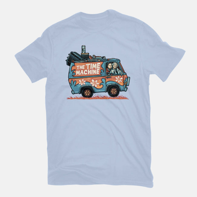 The Time Machine-Mens-Heavyweight-Tee-momma_gorilla