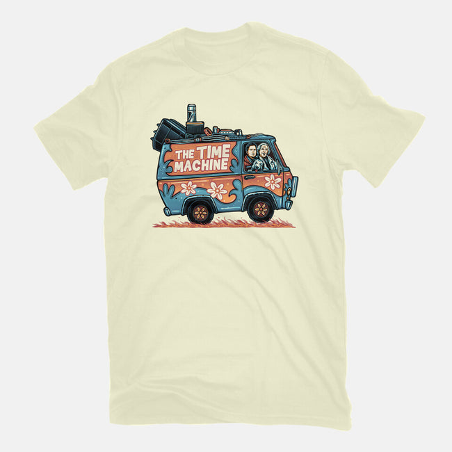 The Time Machine-Mens-Basic-Tee-momma_gorilla