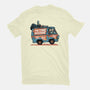 The Time Machine-Mens-Basic-Tee-momma_gorilla