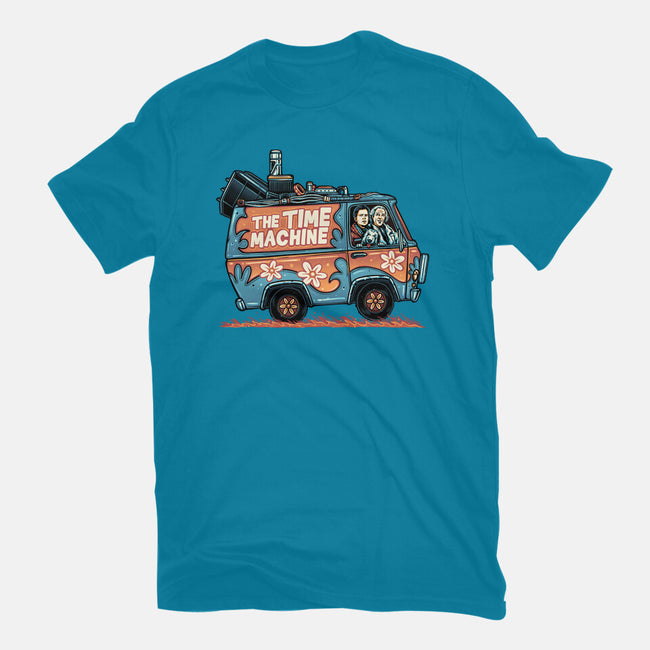 The Time Machine-Mens-Heavyweight-Tee-momma_gorilla