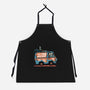The Time Machine-Unisex-Kitchen-Apron-momma_gorilla