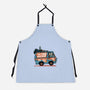 The Time Machine-Unisex-Kitchen-Apron-momma_gorilla