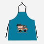 The Time Machine-Unisex-Kitchen-Apron-momma_gorilla
