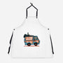 The Time Machine-Unisex-Kitchen-Apron-momma_gorilla