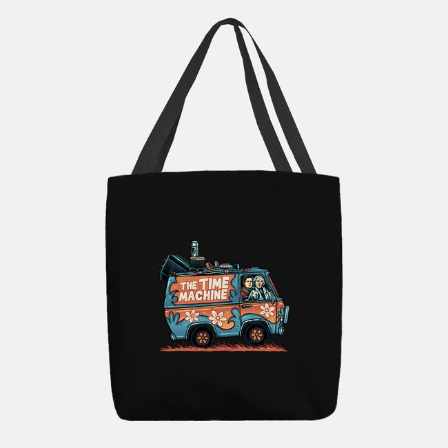 The Time Machine-None-Basic Tote-Bag-momma_gorilla