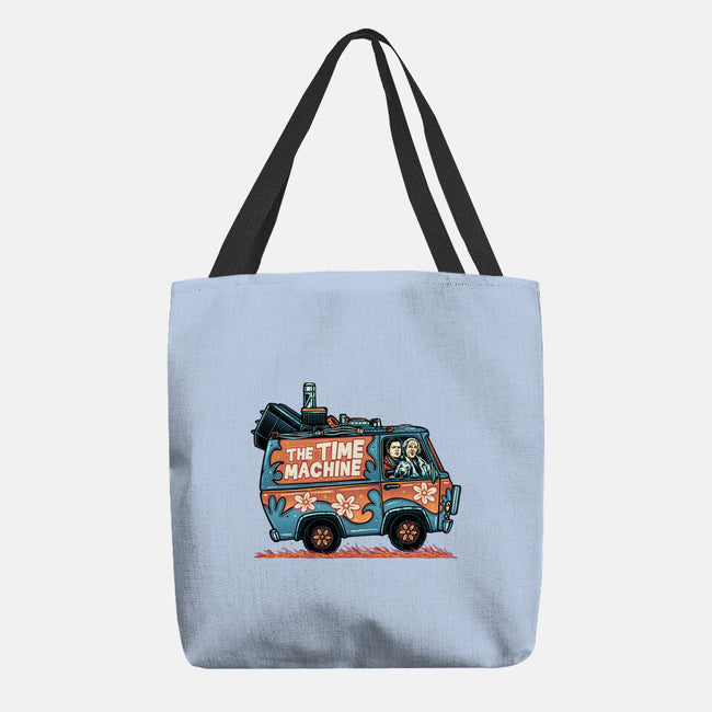 The Time Machine-None-Basic Tote-Bag-momma_gorilla