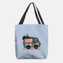 The Time Machine-None-Basic Tote-Bag-momma_gorilla