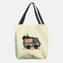 The Time Machine-None-Basic Tote-Bag-momma_gorilla
