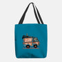The Time Machine-None-Basic Tote-Bag-momma_gorilla