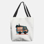 The Time Machine-None-Basic Tote-Bag-momma_gorilla