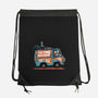 The Time Machine-None-Drawstring-Bag-momma_gorilla