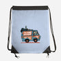 The Time Machine-None-Drawstring-Bag-momma_gorilla