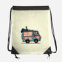 The Time Machine-None-Drawstring-Bag-momma_gorilla