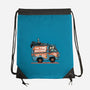 The Time Machine-None-Drawstring-Bag-momma_gorilla