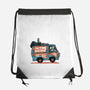The Time Machine-None-Drawstring-Bag-momma_gorilla