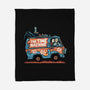 The Time Machine-None-Fleece-Blanket-momma_gorilla