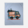 The Time Machine-None-Fleece-Blanket-momma_gorilla