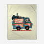 The Time Machine-None-Fleece-Blanket-momma_gorilla