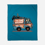 The Time Machine-None-Fleece-Blanket-momma_gorilla