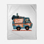 The Time Machine-None-Fleece-Blanket-momma_gorilla