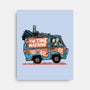 The Time Machine-None-Stretched-Canvas-momma_gorilla