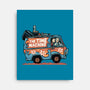 The Time Machine-None-Stretched-Canvas-momma_gorilla