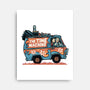 The Time Machine-None-Stretched-Canvas-momma_gorilla