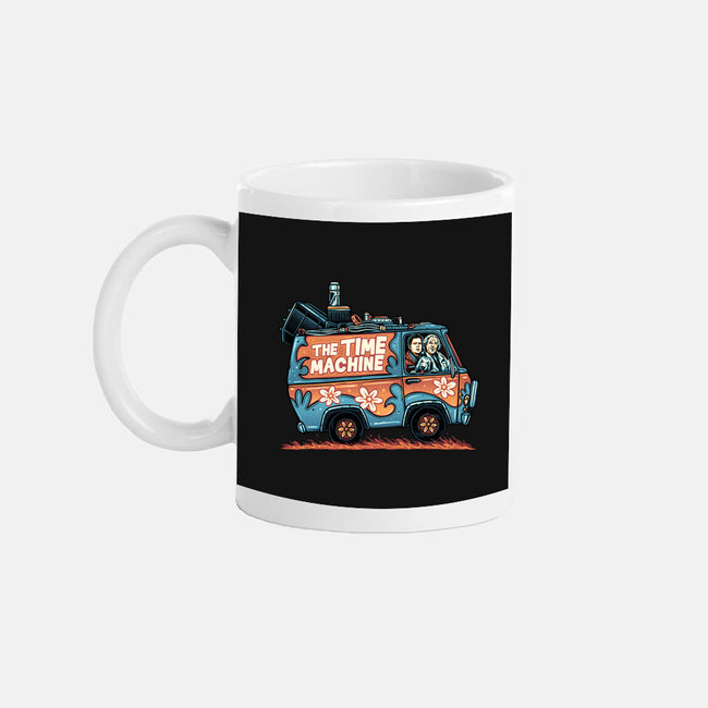 The Time Machine-None-Mug-Drinkware-momma_gorilla