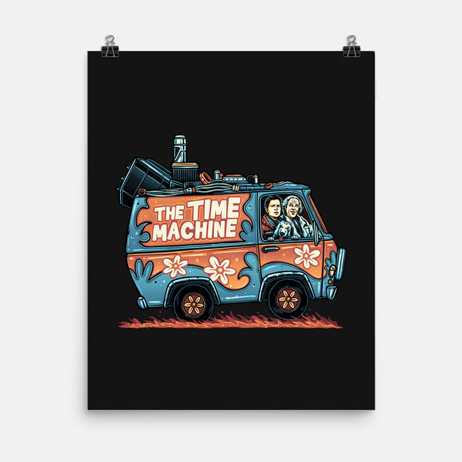 The Time Machine-None-Matte-Poster-momma_gorilla