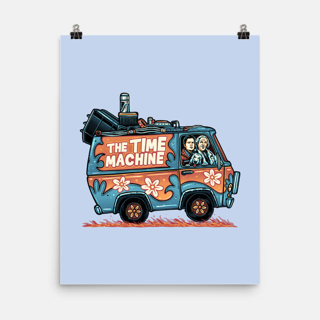 The Time Machine-None-Matte-Poster-momma_gorilla