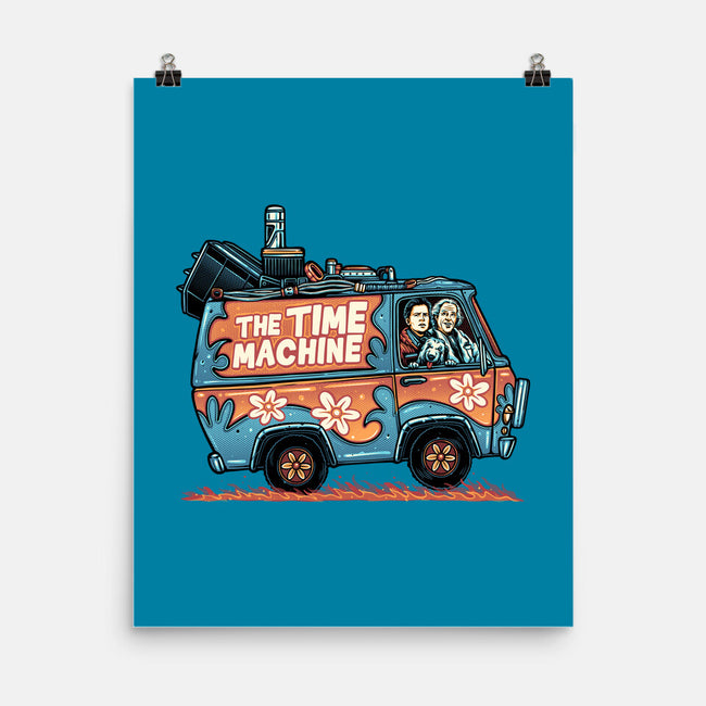 The Time Machine-None-Matte-Poster-momma_gorilla