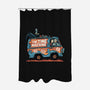 The Time Machine-None-Polyester-Shower Curtain-momma_gorilla