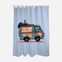 The Time Machine-None-Polyester-Shower Curtain-momma_gorilla