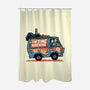 The Time Machine-None-Polyester-Shower Curtain-momma_gorilla
