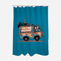 The Time Machine-None-Polyester-Shower Curtain-momma_gorilla