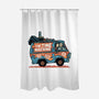 The Time Machine-None-Polyester-Shower Curtain-momma_gorilla