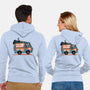 The Time Machine-Unisex-Zip-Up-Sweatshirt-momma_gorilla