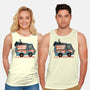 The Time Machine-Unisex-Basic-Tank-momma_gorilla