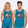 The Time Machine-Unisex-Basic-Tank-momma_gorilla