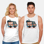The Time Machine-Unisex-Basic-Tank-momma_gorilla