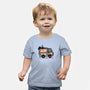 The Time Machine-Baby-Basic-Tee-momma_gorilla