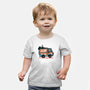 The Time Machine-Baby-Basic-Tee-momma_gorilla