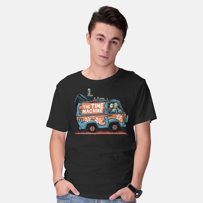 The Time Machine-Mens-Basic-Tee-momma_gorilla