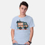 The Time Machine-Mens-Basic-Tee-momma_gorilla