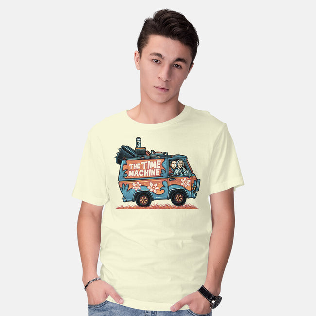 The Time Machine-Mens-Basic-Tee-momma_gorilla
