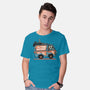 The Time Machine-Mens-Basic-Tee-momma_gorilla