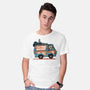 The Time Machine-Mens-Basic-Tee-momma_gorilla