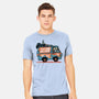 The Time Machine-Mens-Heavyweight-Tee-momma_gorilla